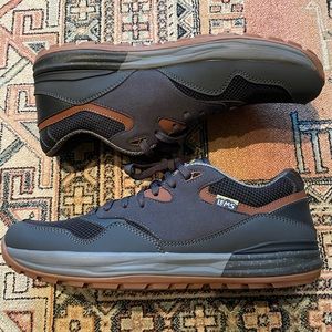 LEMS | Men's Trailhead Hiking Shoes | 11 | Stormy Night | New in Box